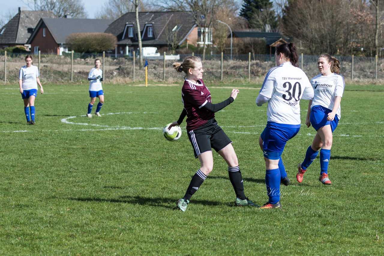 Bild 146 - Frauen TSV Wiemersdorf - VfL Struvenhuetten : Ergebnis: 3:1